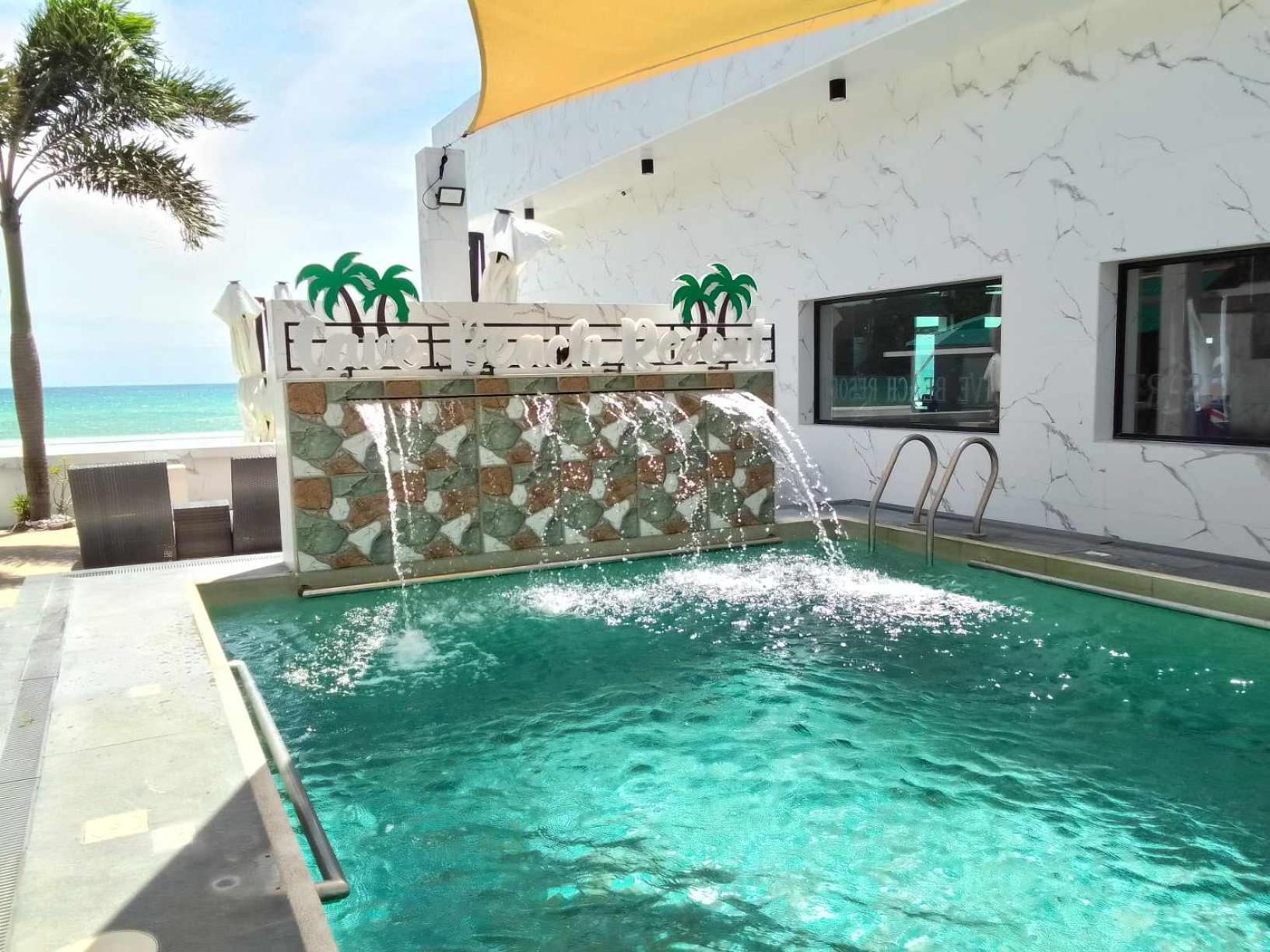 Cave Beach Resort Boutique Luxury Accomodation Dingalan Exteriér fotografie