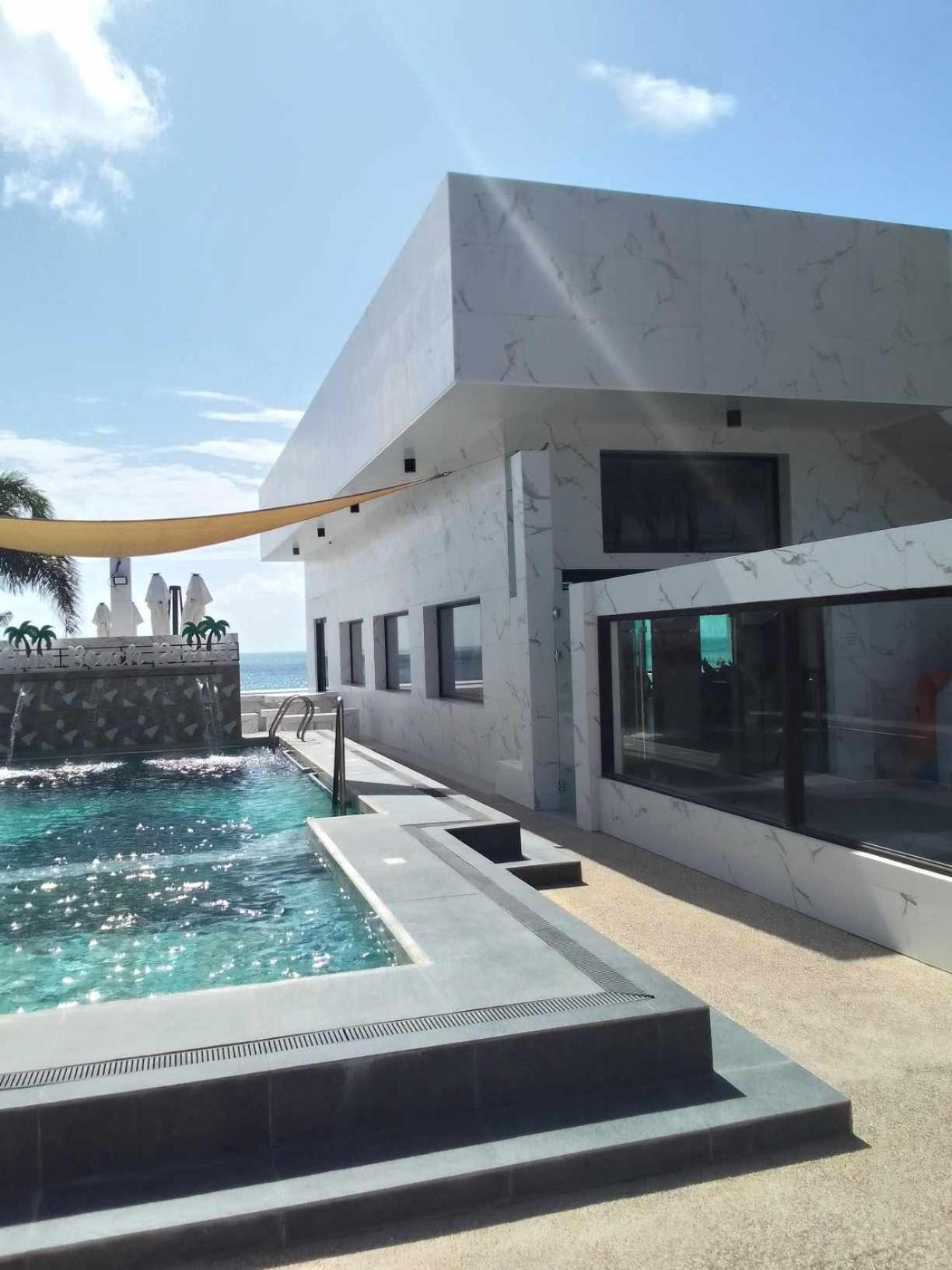Cave Beach Resort Boutique Luxury Accomodation Dingalan Exteriér fotografie