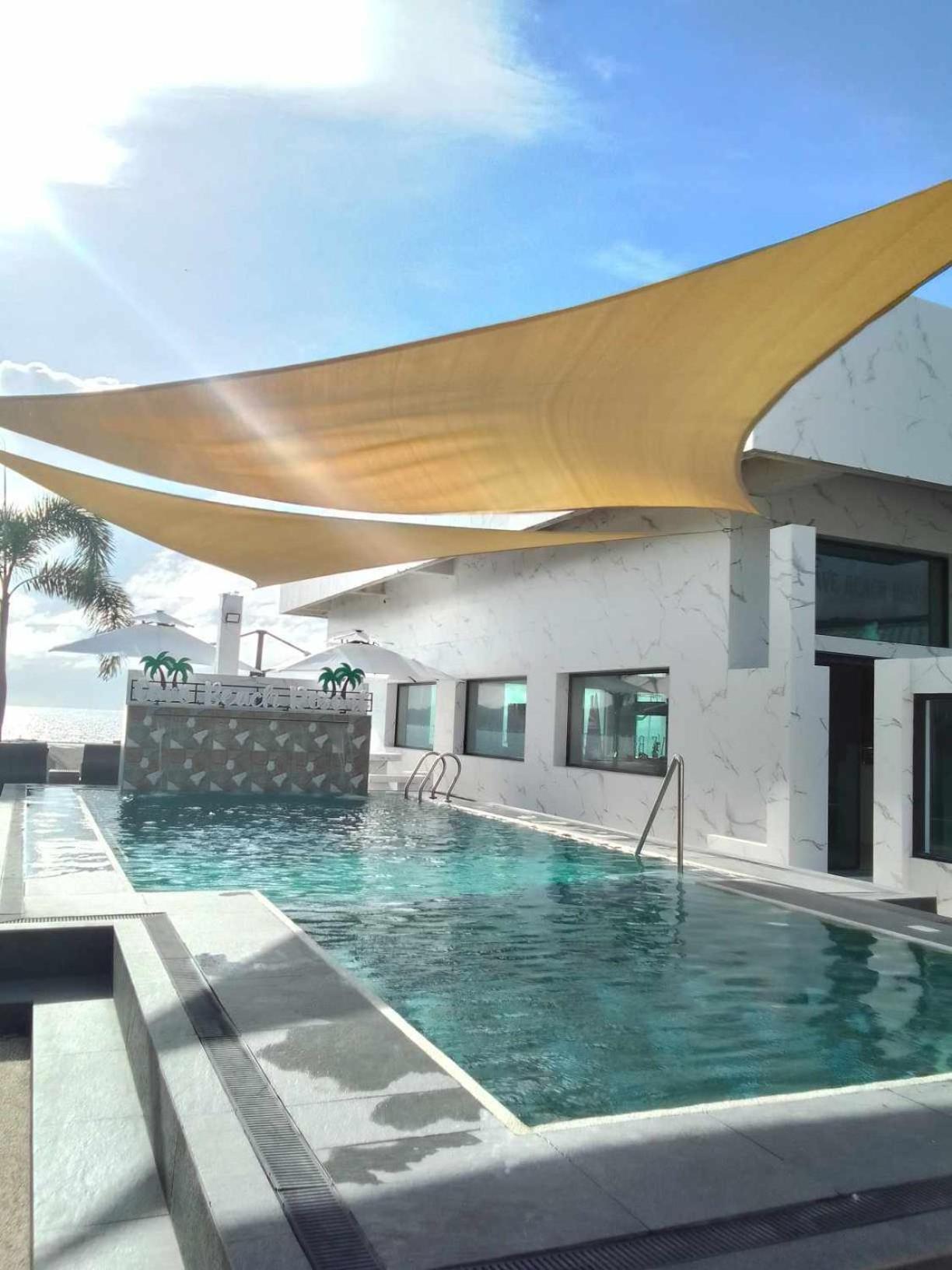 Cave Beach Resort Boutique Luxury Accomodation Dingalan Exteriér fotografie