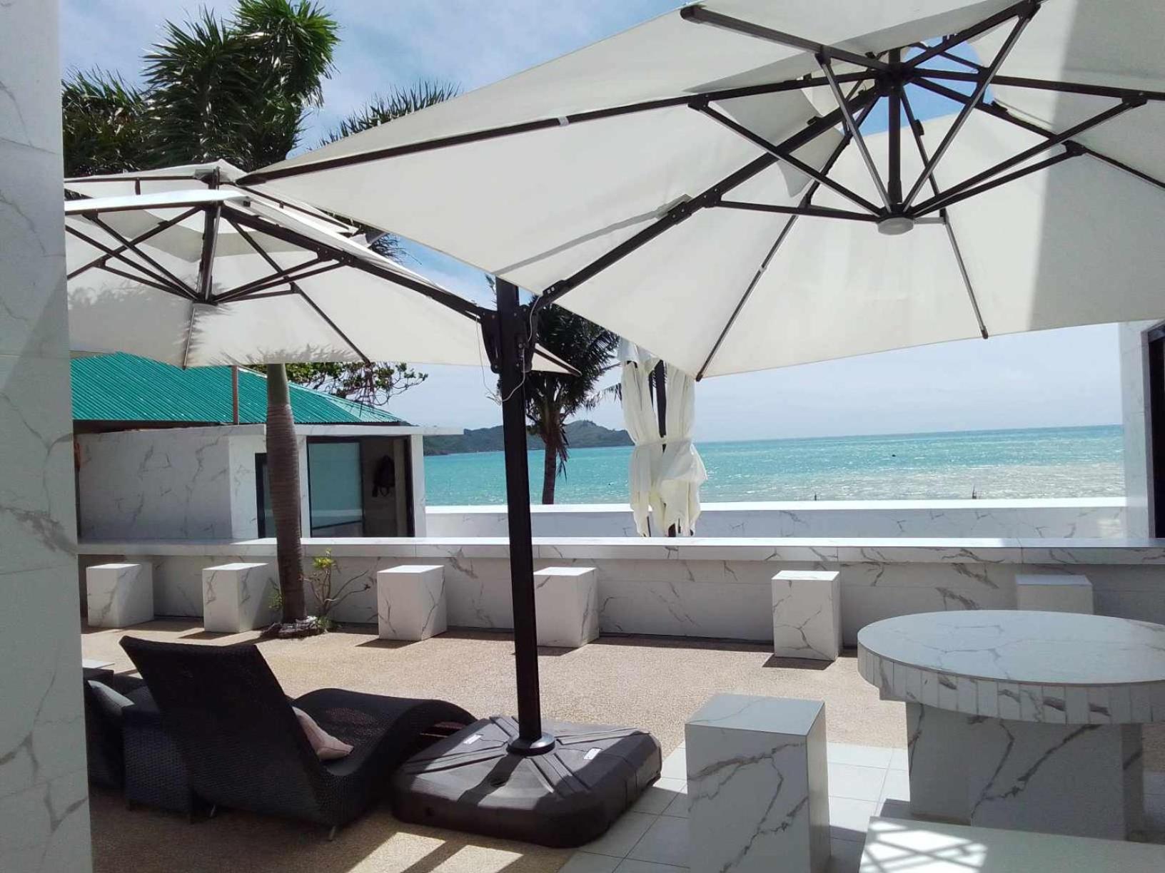 Cave Beach Resort Boutique Luxury Accomodation Dingalan Exteriér fotografie