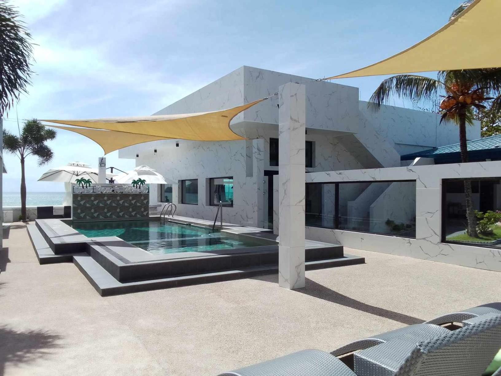Cave Beach Resort Boutique Luxury Accomodation Dingalan Exteriér fotografie